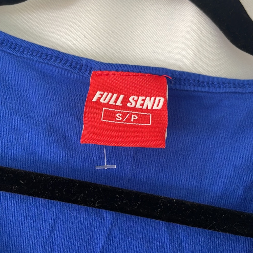 Full Send Tank Top - Picture 2 of 3